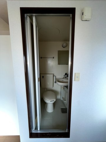 オーク三鷹の洗面所