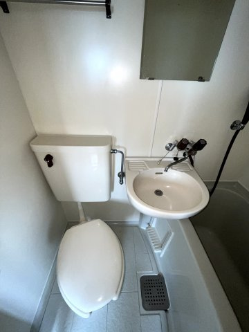 オーク三鷹のトイレ