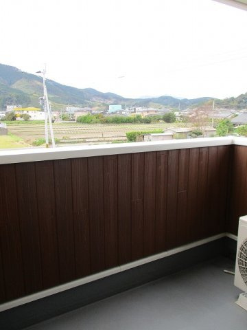 アバンダント・ライフ　Ｂのバルコニー