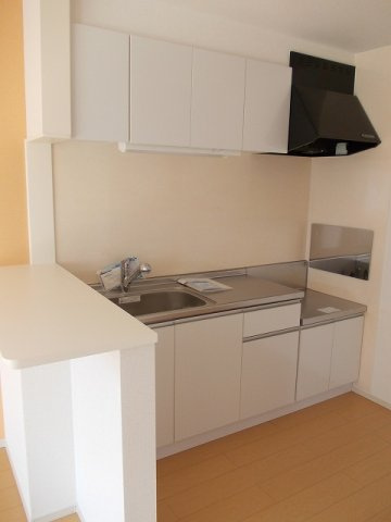 アバンダント・ライフ　Ｂのキッチン