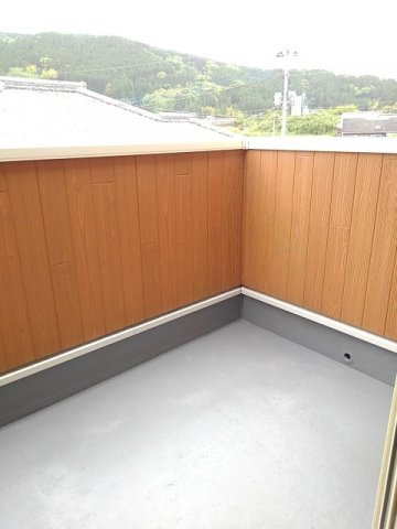 フェリース・なごみ　Ⅲのバルコニー