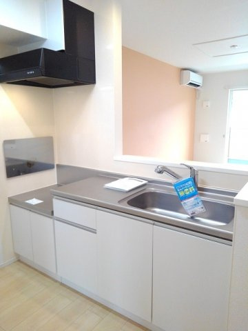 フェリース・なごみ　Ⅲのキッチン