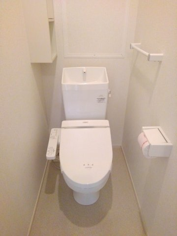 フェリース・なごみ　Ⅲのトイレ