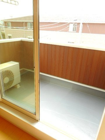 アバンダント・ライフ　Ｂのバルコニー