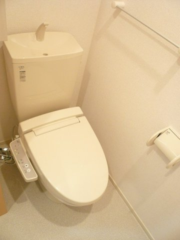 コナン・レジデンスのトイレ