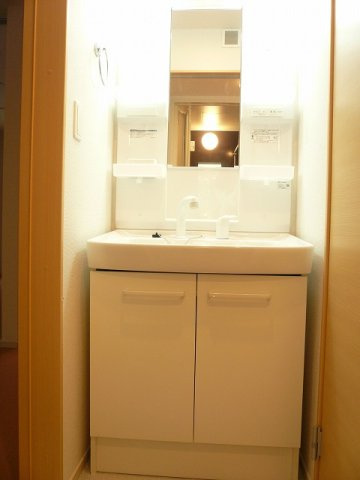 コナン・レジデンスの洗面所