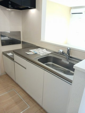 フェリース・フミーのキッチン