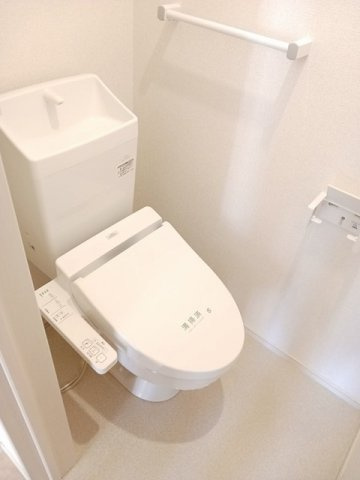 フェリース・フミーのトイレ