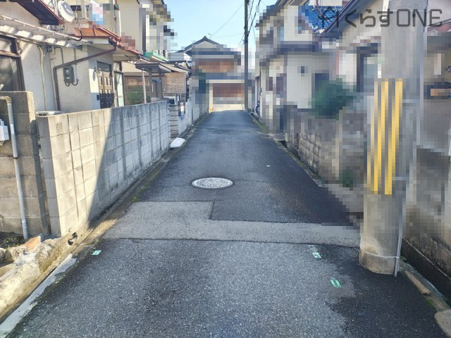 【前面道路含む現地写真】 | 姫路市神子岡前2丁目／中古戸建