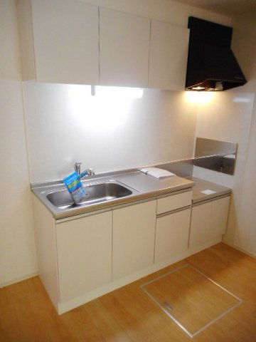 グランデュールのキッチン