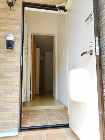 グランデュールの玄関