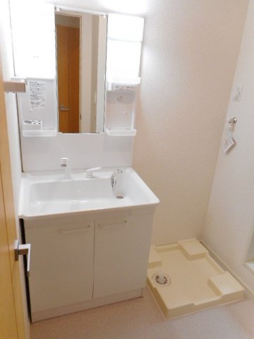 グランデュールの洗面所