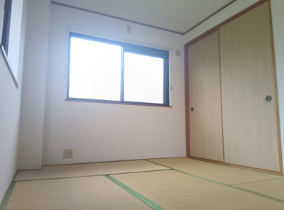 【和室】 | 七々色ハイツ
