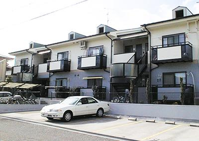 【外観】 | 七々色ハイツ