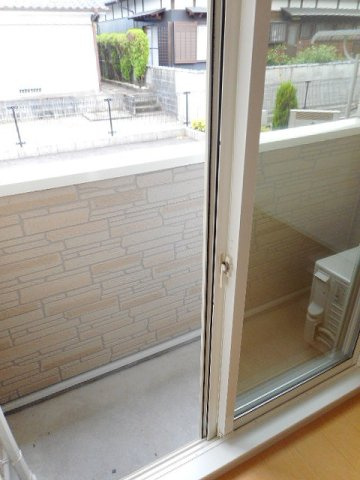 グランソレイユのバルコニー