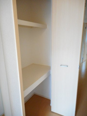 グランソレイユの収納