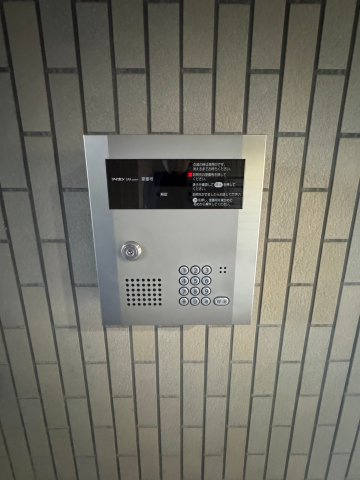 稲城市矢野口の賃貸マンションのセキュリティ