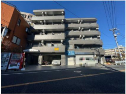 稲城市矢野口の賃貸マンションの外観