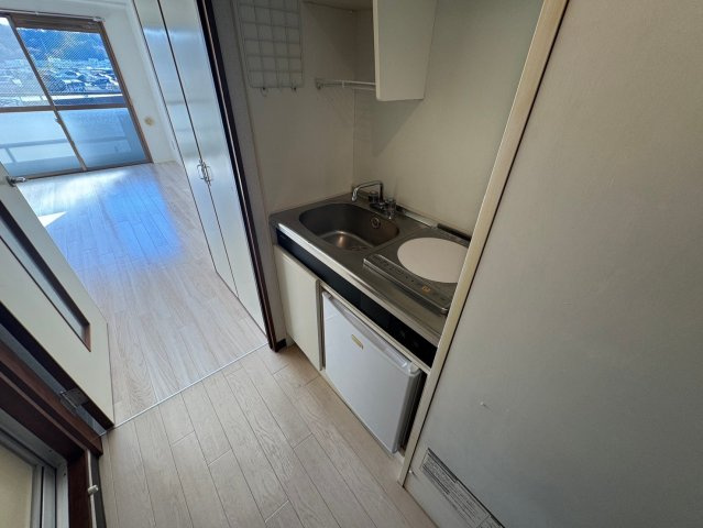 稲城市矢野口の賃貸マンションのキッチン