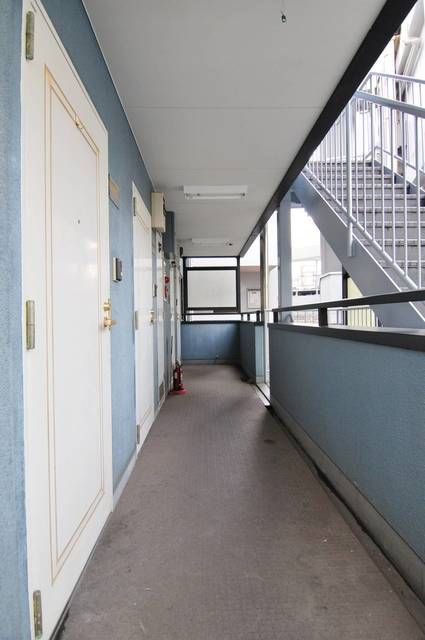 メゾンド根岸のその他共用部分|共有廊下