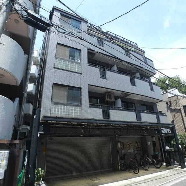 メゾンド根岸の外観