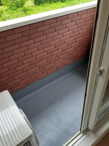 グラン　シャリオ　Ⅱのバルコニー