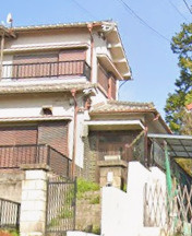 生駒市壱分町　貸家の外観