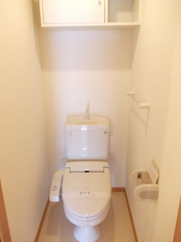 セレーノ・カーサ　Ａ棟のトイレ