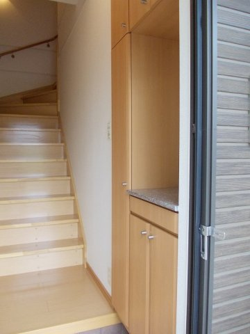 セレーノ・カーサ　Ａ棟の玄関