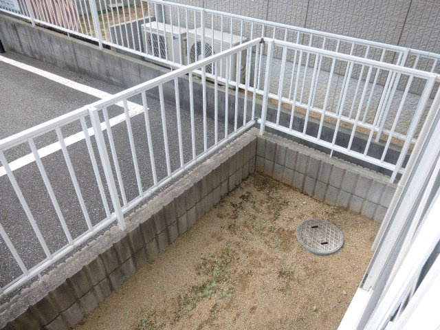 アコーデリア東浜のバルコニー