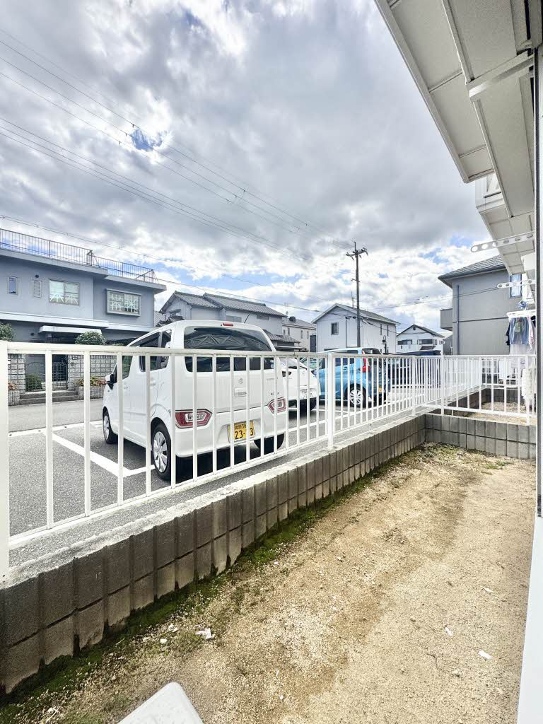 アコーデリア東浜の庭