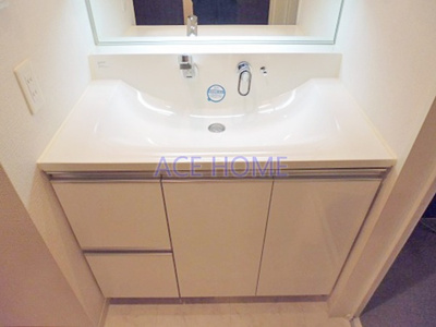 【洗面所】 | パークアクシスうつぼ公園