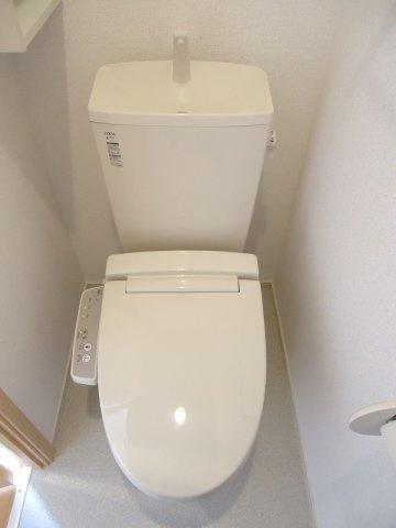 ハッピーメゾン　Ⅲのトイレ