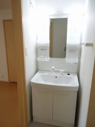 ハッピーメゾン　Ⅲの洗面所