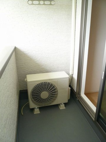 インペリアル　リバー　Ⅱのバルコニー