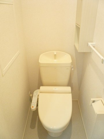 インペリアル　リバー　Ⅱのトイレ