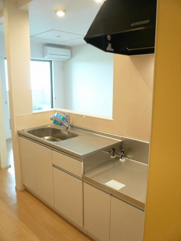 インペリアル　リバー　Ⅱのキッチン