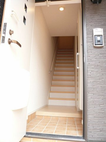 インペリアル　リバー　Ⅱの玄関