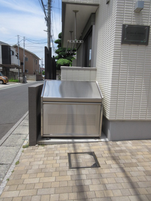 カーサ・コローナのその他共用部分|★敷地内ゴミ置き場★
