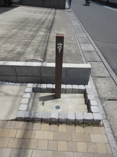 カーサ・コローナのその他共用部分|★ペット専用足洗い場★