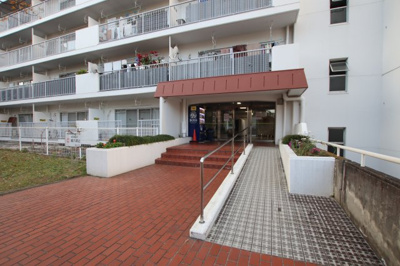 【エントランス】 | 狭山ハウス2棟