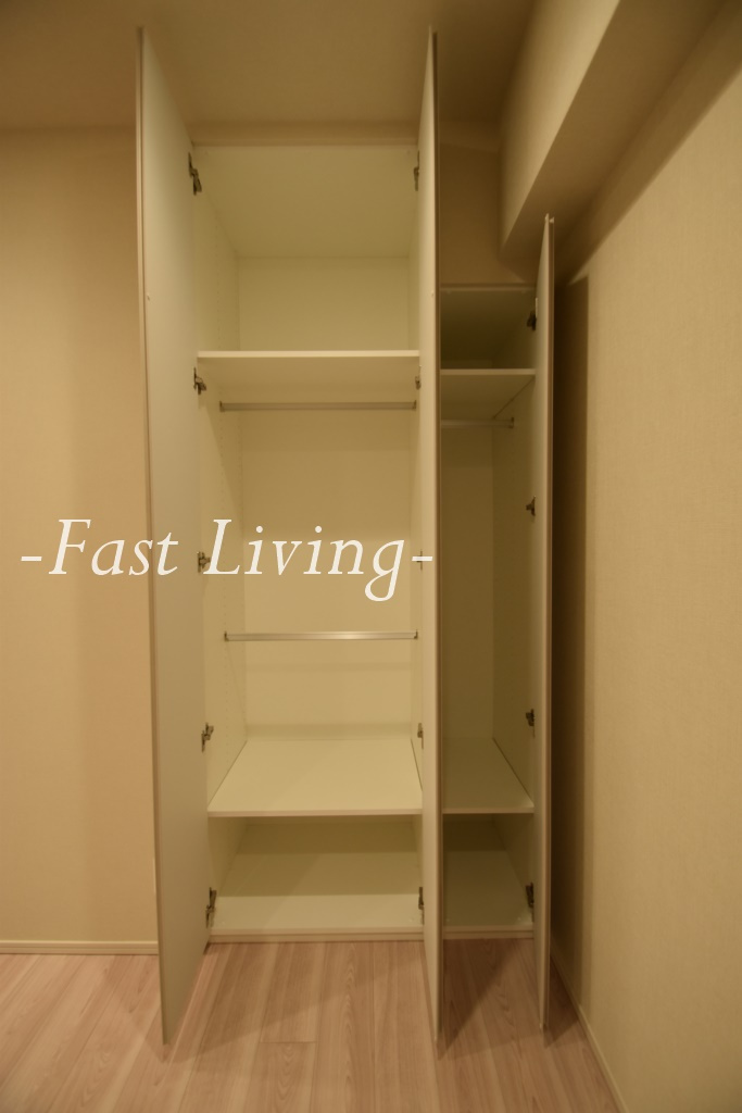 ルフォンプログレ四谷の収納