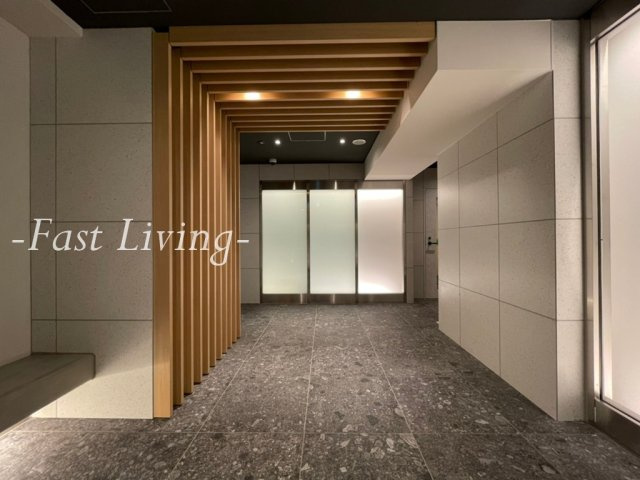 ルフォンプログレ四谷のロビー