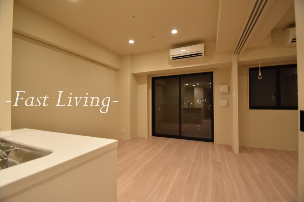 ルフォンプログレ四谷の居間・リビング