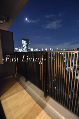 ルフォンプログレ四谷のバルコニー