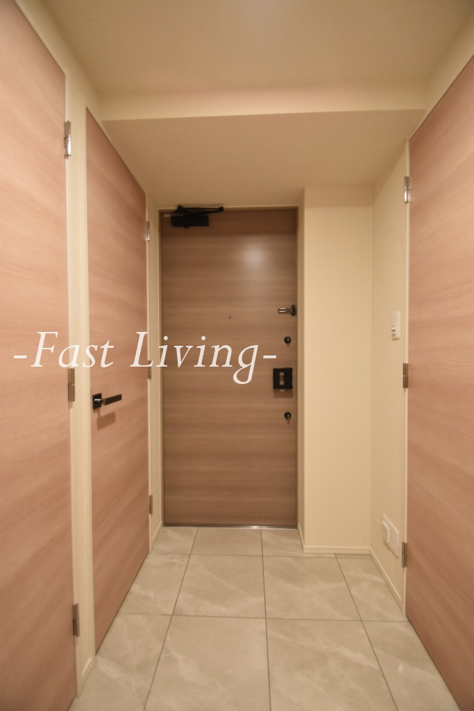 ルフォンプログレ四谷の玄関