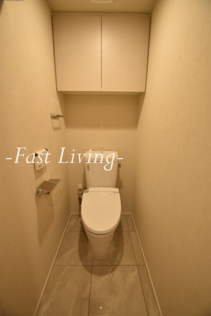 ルフォンプログレ四谷のトイレ