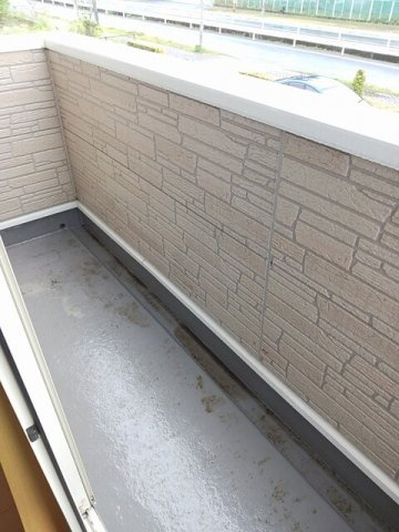 カーサ・クラレのバルコニー