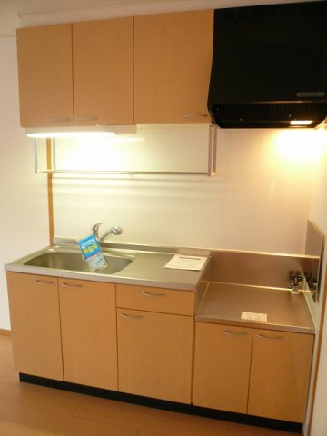 カーサ・クラレのキッチン