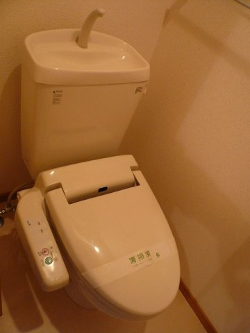 カーサ・クラレのトイレ